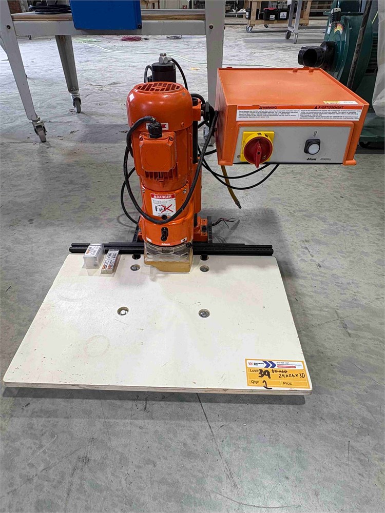 Blum "Minidrill" Hardware Drill
