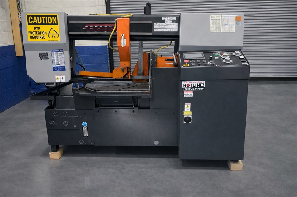 Cosen "C-510MNC" Programable Automatic Miter Cutting Bandsaw (2023)