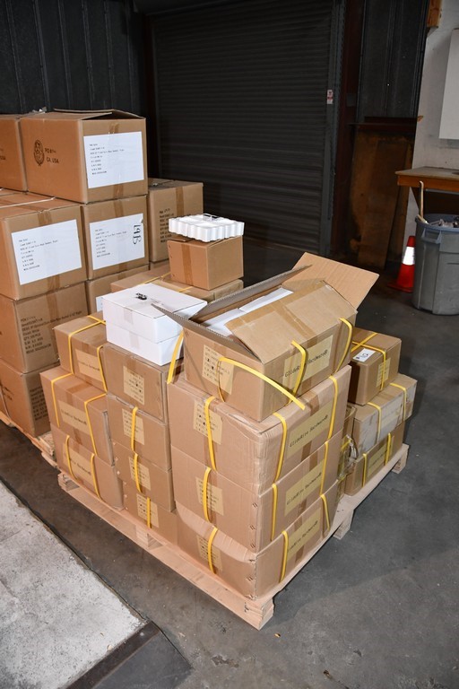 MISC. PALLET OF HARDWARE, SEE PICTURES