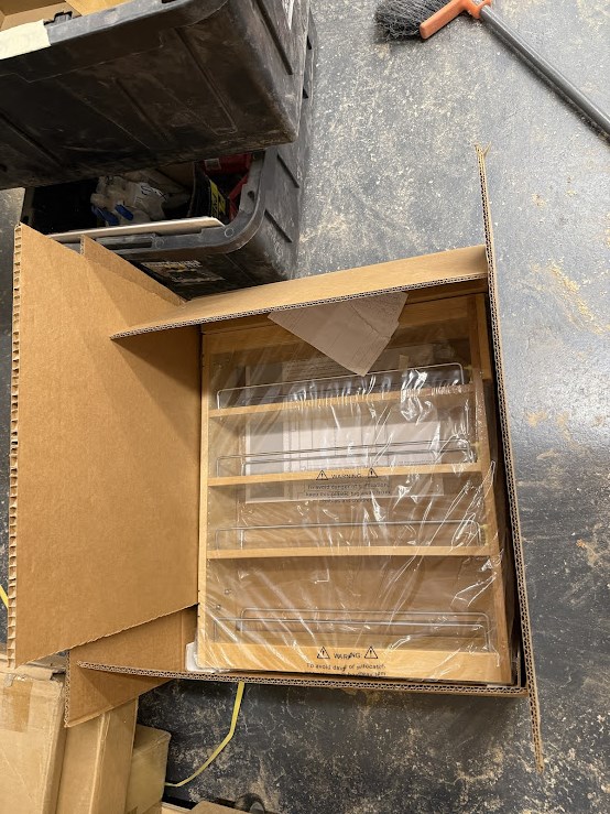 Rev-A-Shelf Spice Rack/Shelves