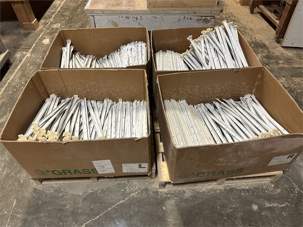 (2) Pallets of Drawer Slides