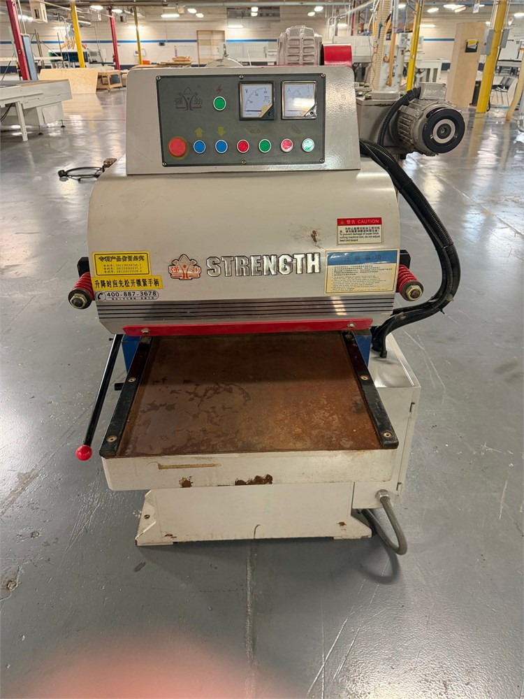Strength "MB505DL-2" Surface Planer - Double Sided - Helical Heads