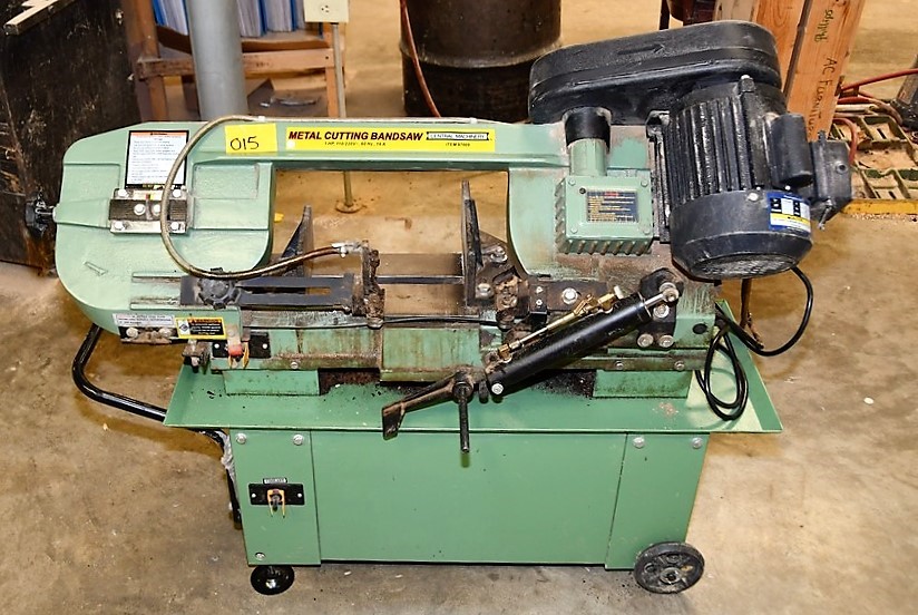 Central Machinery "96009" Metal Cutting Band Saw