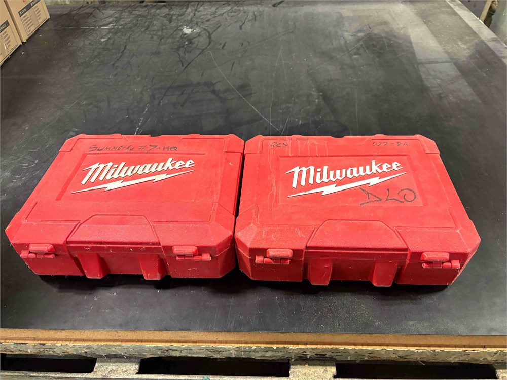 (2) Milwaukee Drills