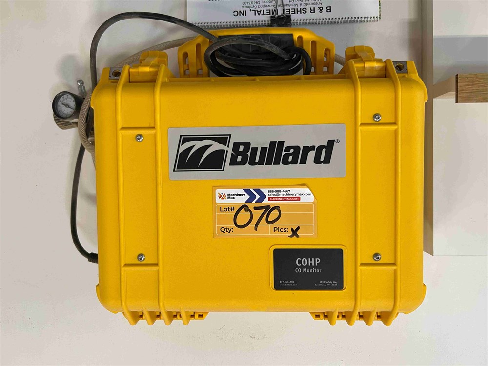 Bullard "744B" CO Monitor