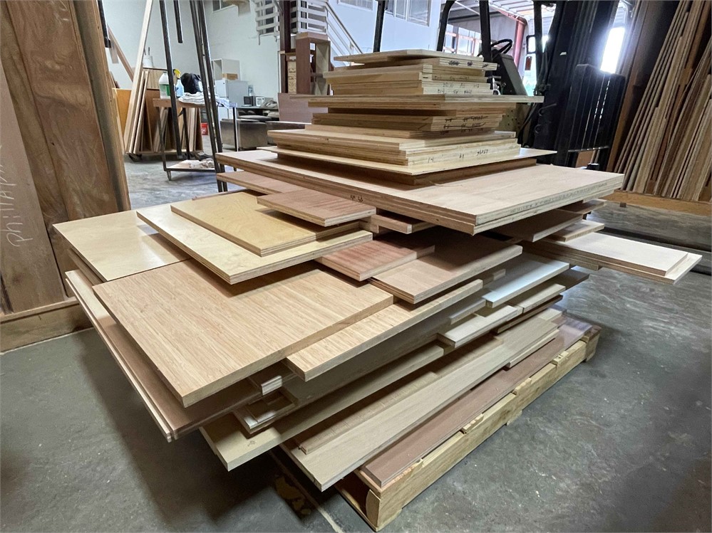 Assortment of Plywood Parts