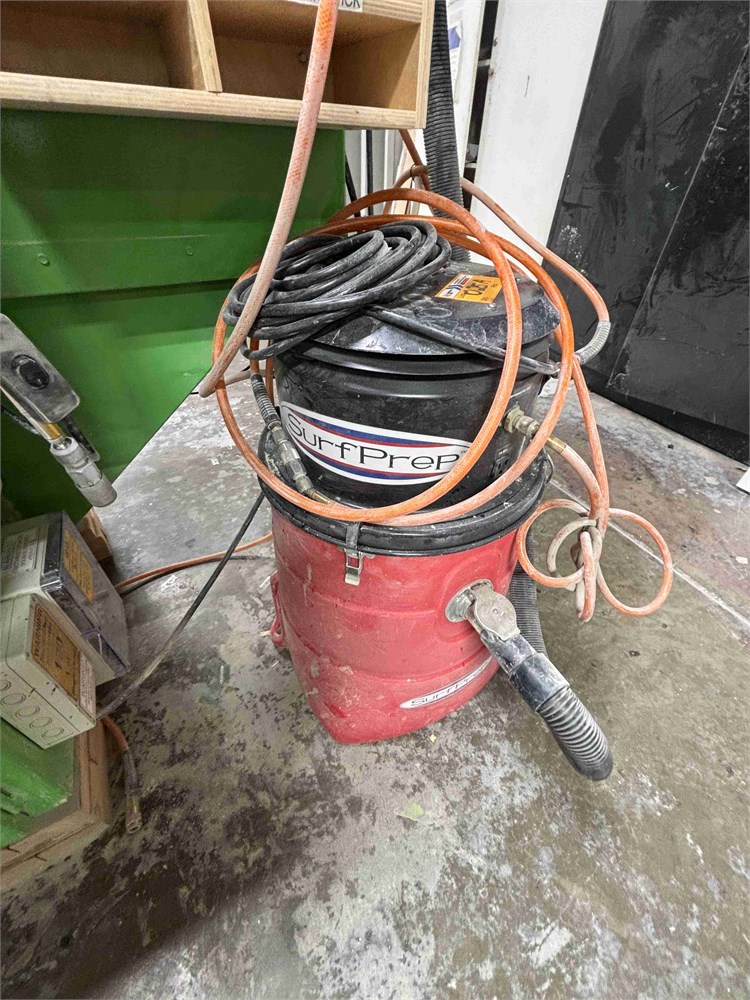SurfPrep "SP-WGC-115G-0" HEPA Vacuum