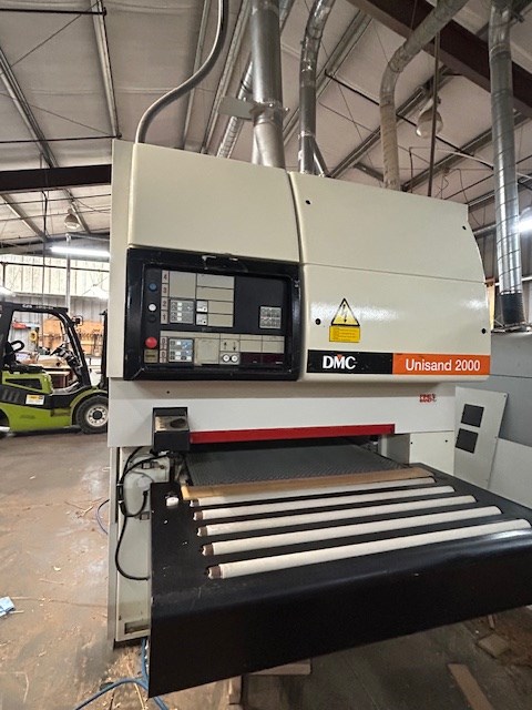 DMC "Unisand 2000" 2 Head Orbital Sander