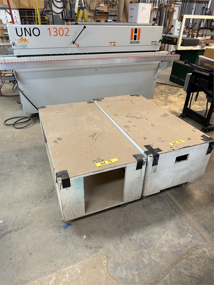 Two Material Carts