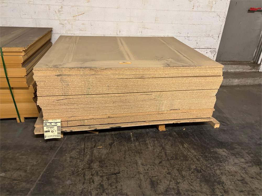 Particle Board Sheet Goods - 3/4" x 61" x 73"