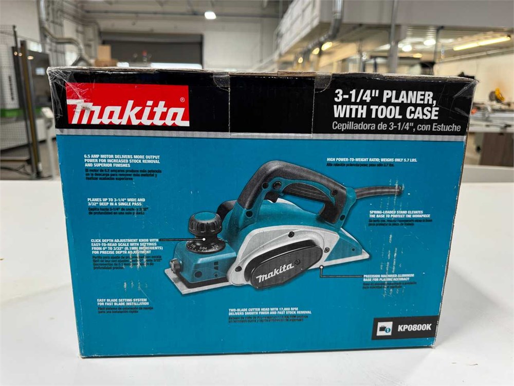 Makita "3-1/4" Planer