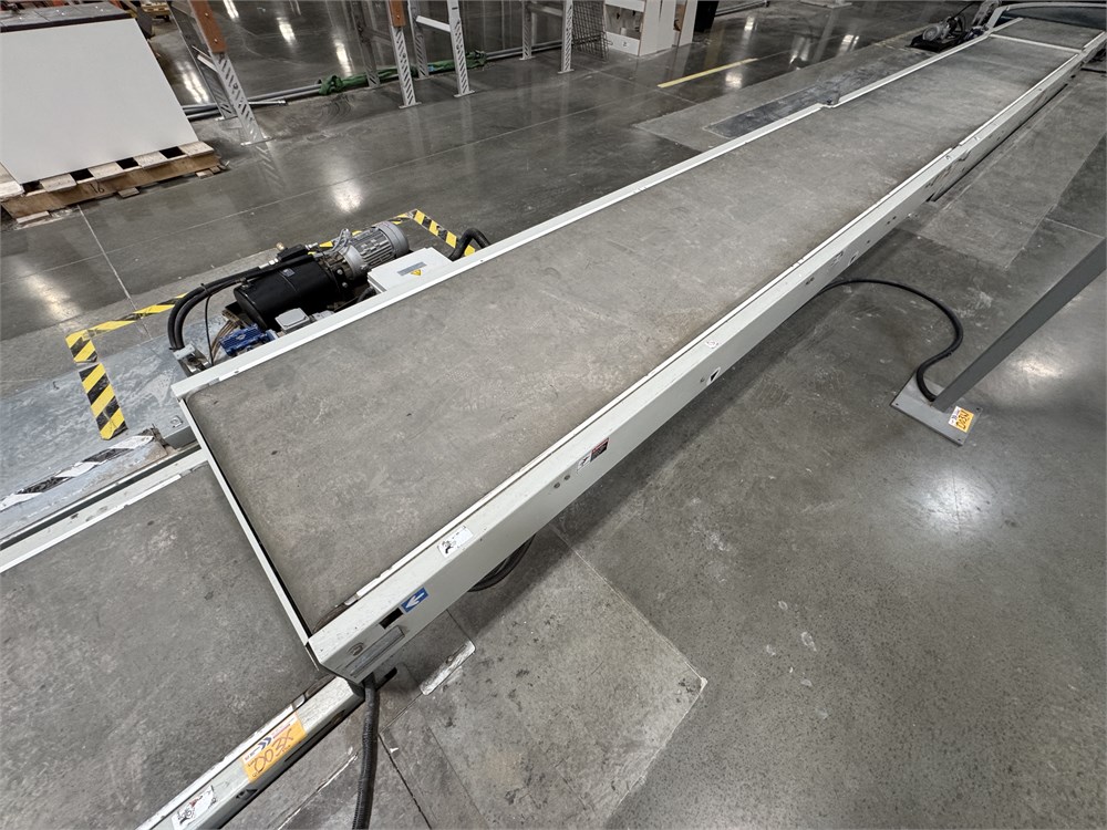 CVM "TN/400-80" Powered Belt Conveyor