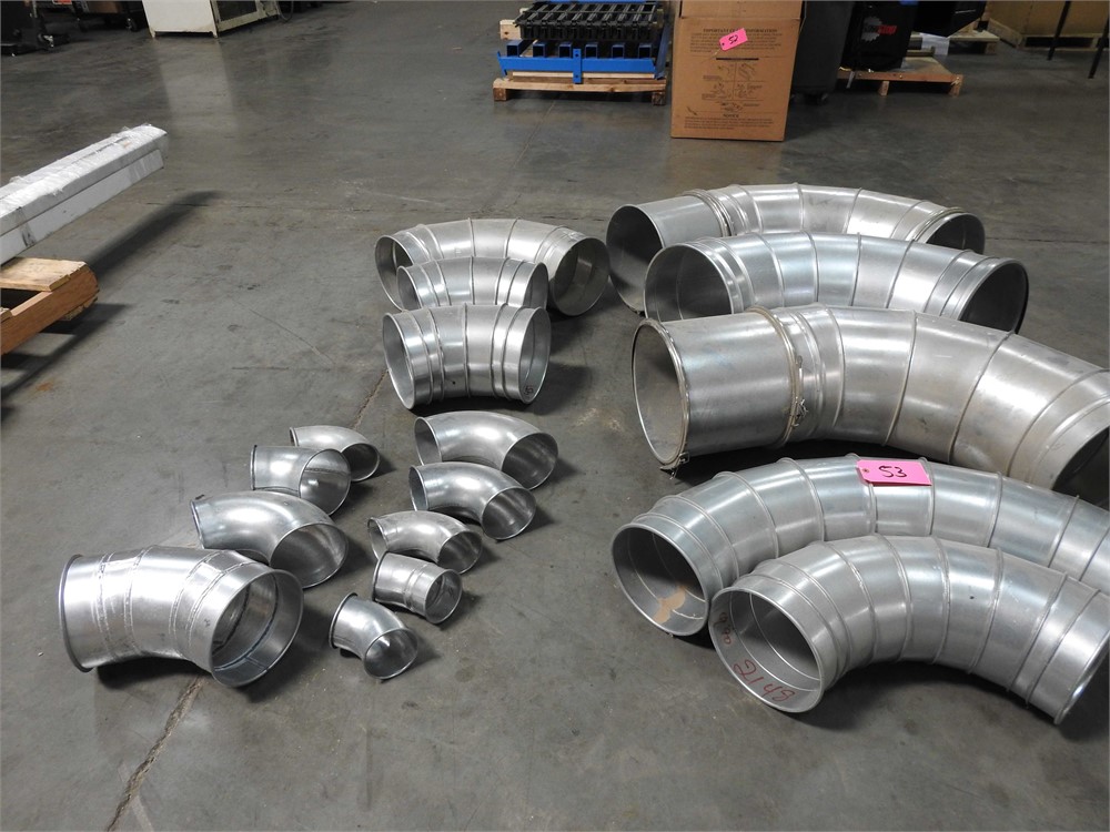 Large Assortment of Nordfab Ducting
