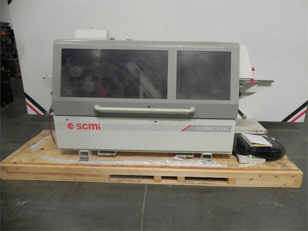 SCMI "K130E" AUTOMATIC EDGEBANDER, YEAR 2010(SEE NOTES)