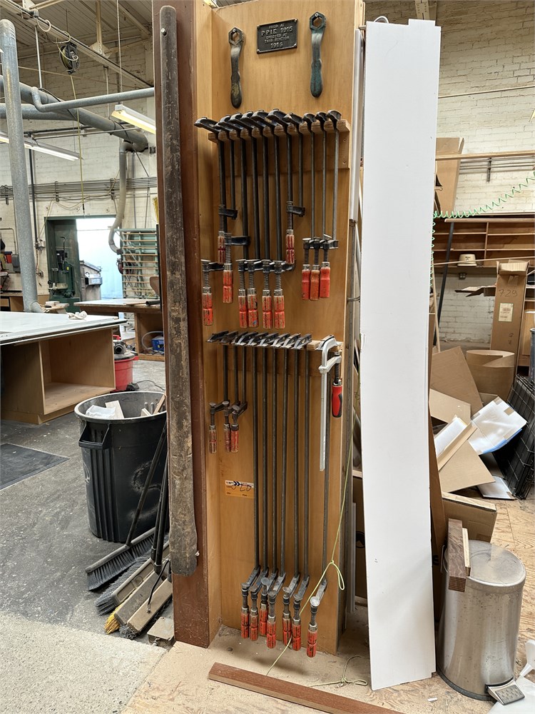 Clamps - As Pictured