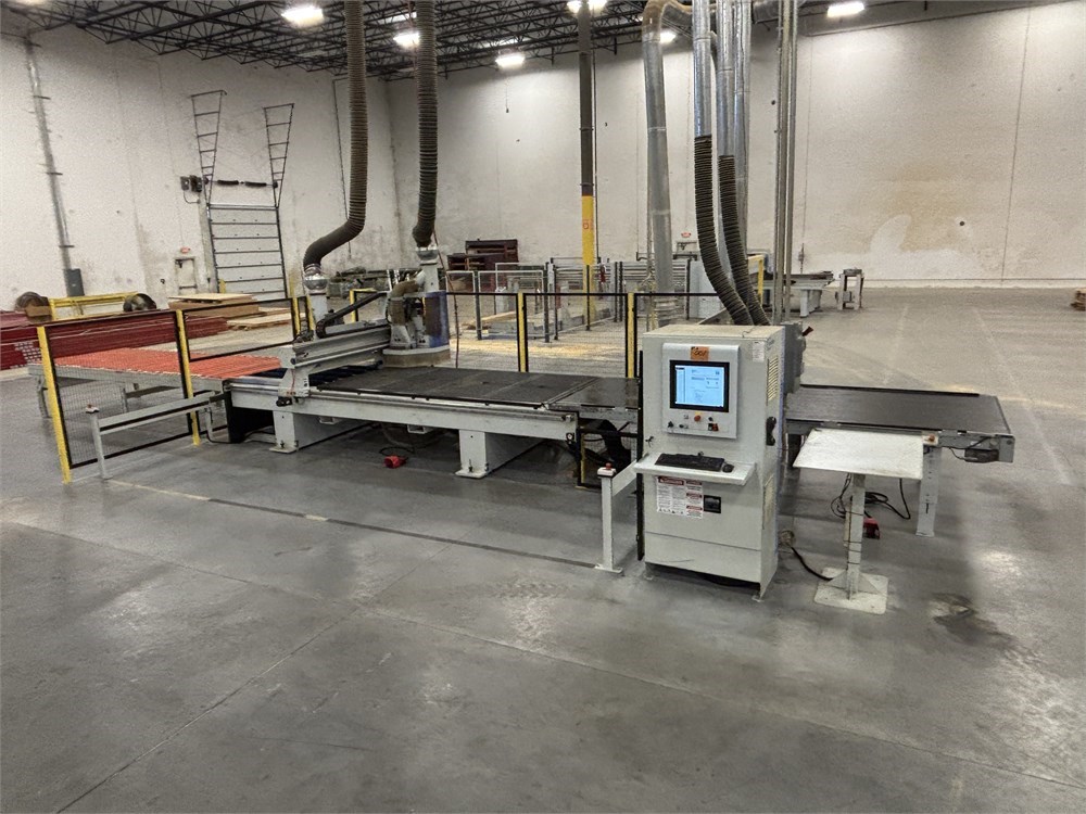 Weeke "Vantech 510/BHP 008" CNC Router with Load/Unload