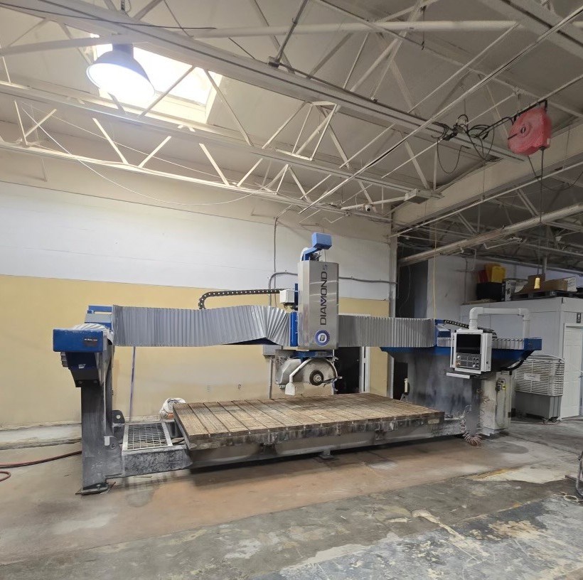 Bridgesaw "Diamond 5" CNC Bridge Saw