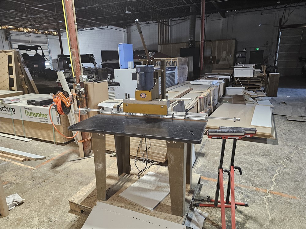 Ritter Line Boring Machine