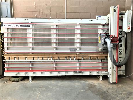 STRIEBIG "COMPACT TRK 4164" VERTICAL PANEL SAW