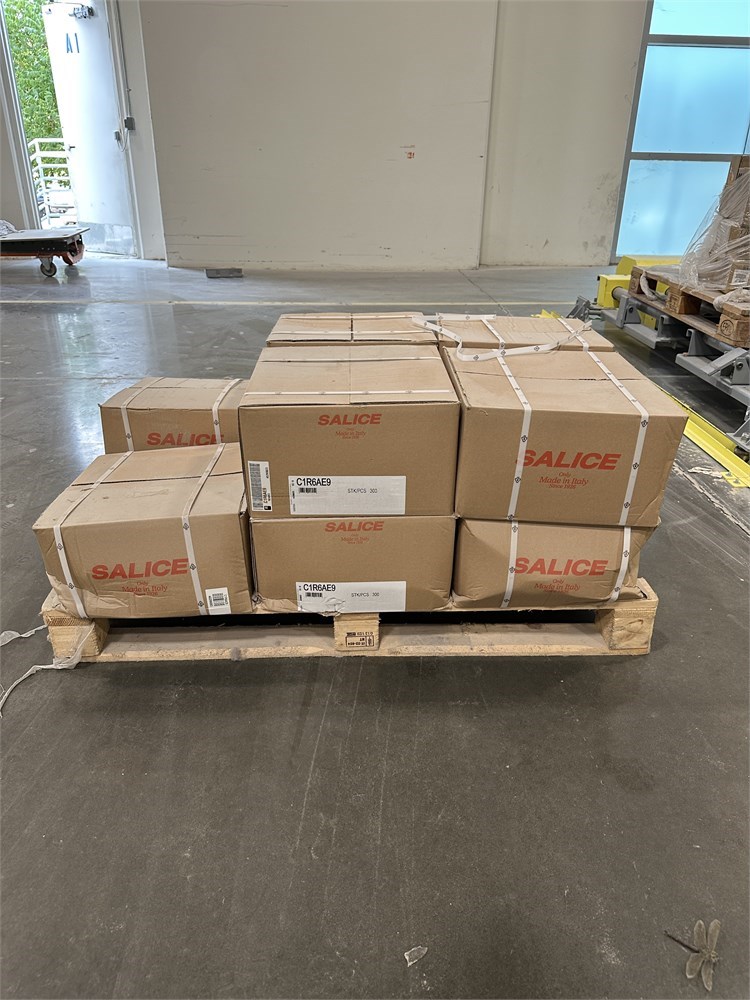 Pallet of Salice Cabinet Hardware