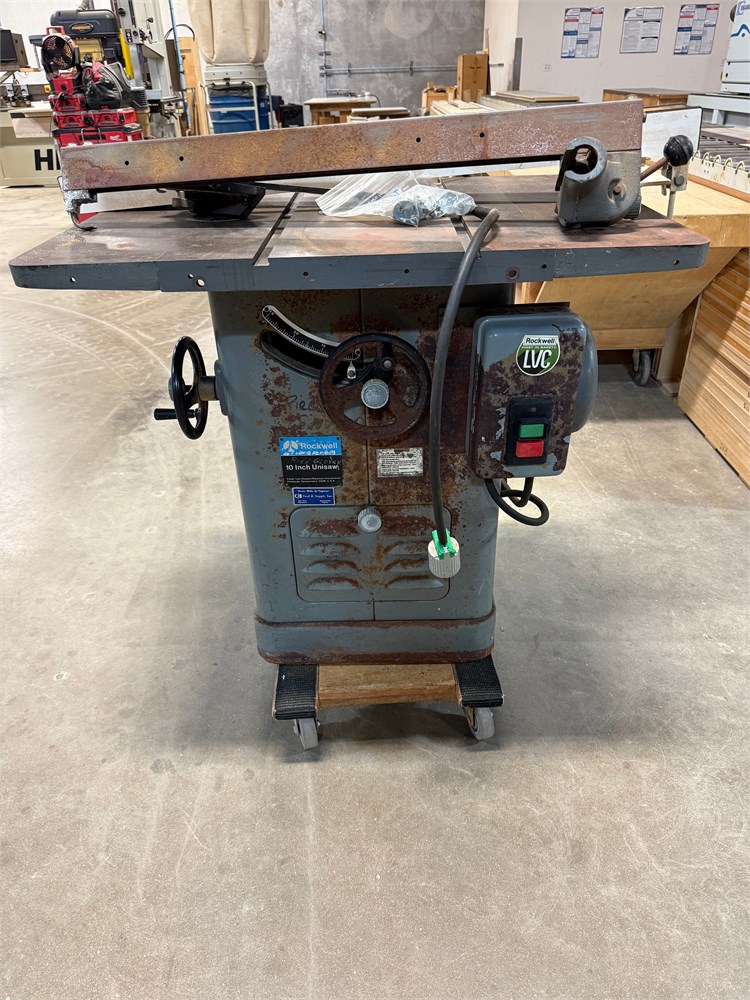 Rockwell "34-461" Table Saw