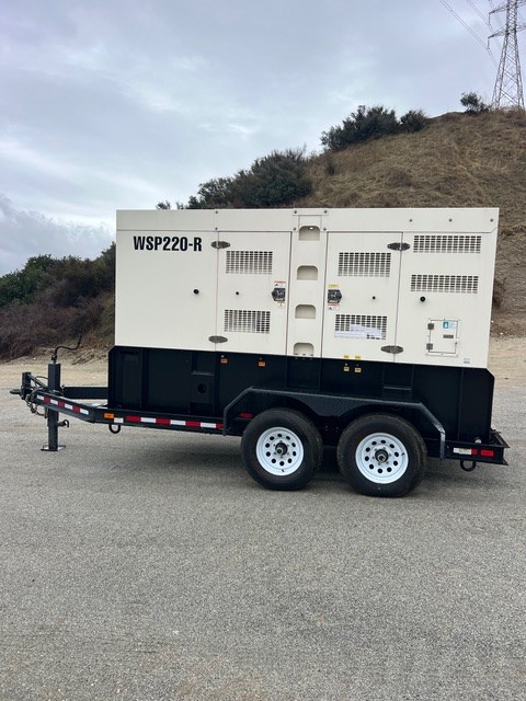 Wanco "WSP220-R" Generator - Los Angeles, Ca