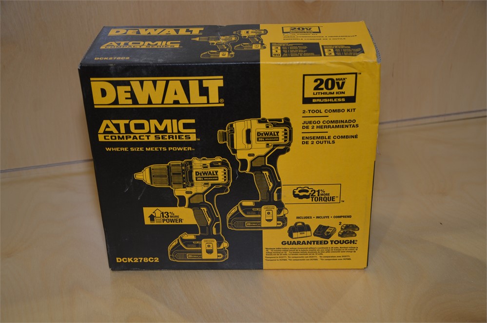 DeWalt 20v Max Drill & Driver combo - New in box