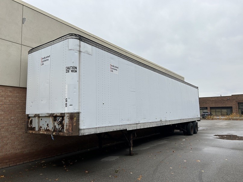 Fruehauf "Storage" Trailer  - Concord, ON