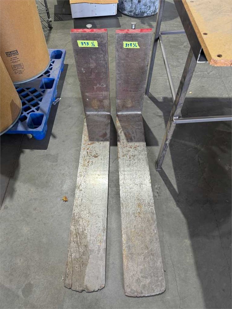 Forklift forks