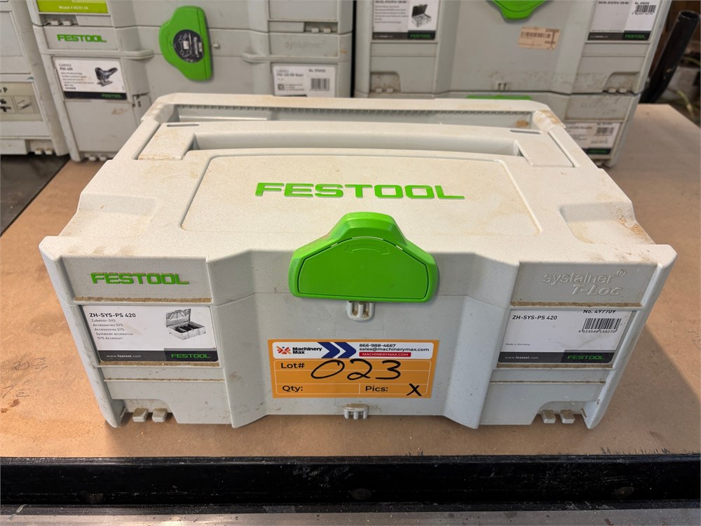 Festool "ZH-SYS-PS 420" as pictured