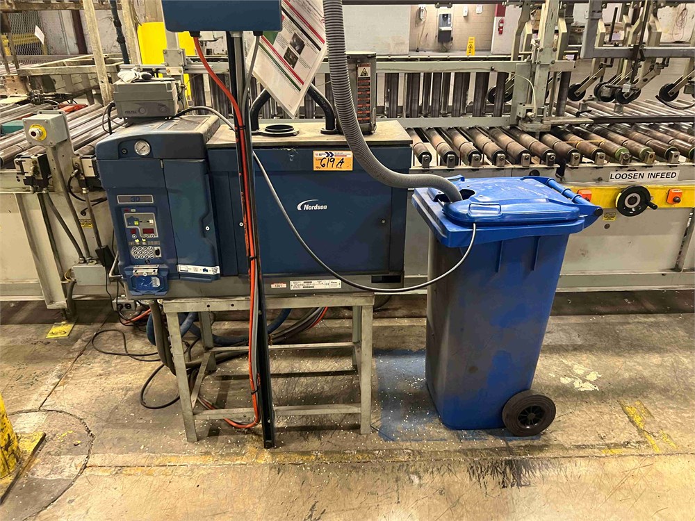 Nordson "Problue 30" Hot Melt Glue Applicator