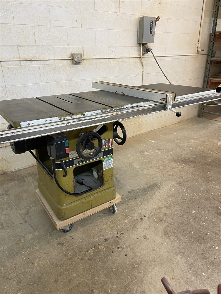 Powermatic "66" Table Saw