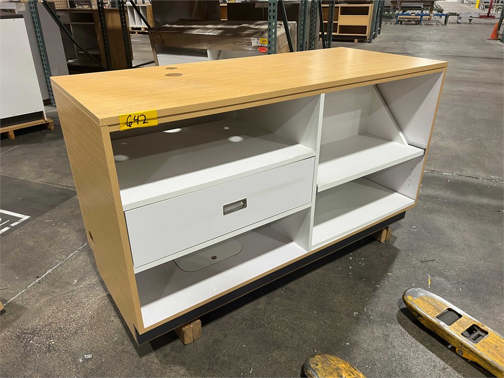 PIN Work Station - 62" x 25" x 34"