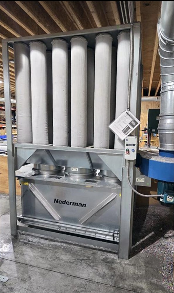 Nederman "NFP-S1000" Dust Collector