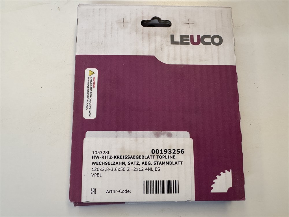 Leuco "105328L" Circular Saw Blade
