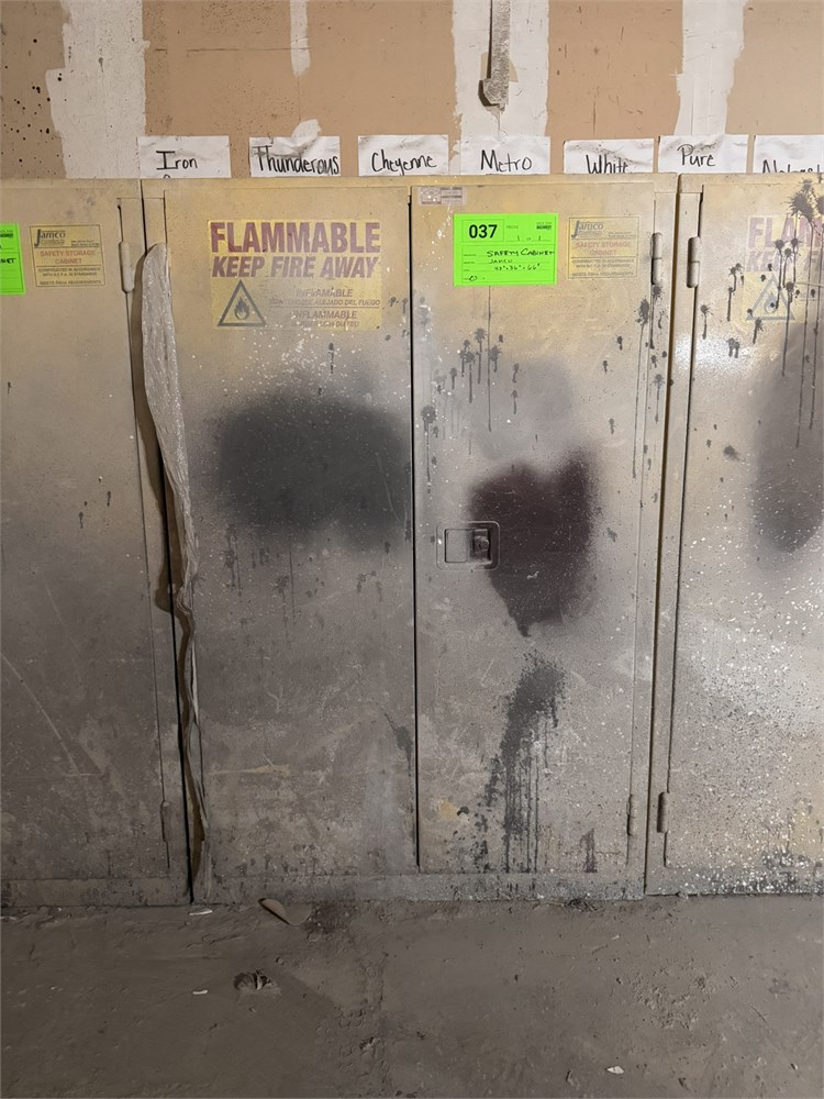 Jamco Flammable Storage Cabinet