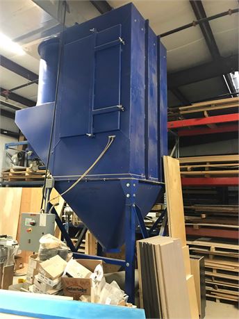 Bisco "AT-9" Dust Collector