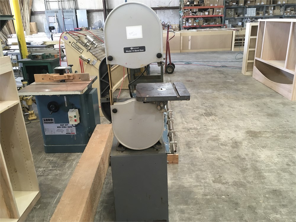 Rockwell Bandsaw