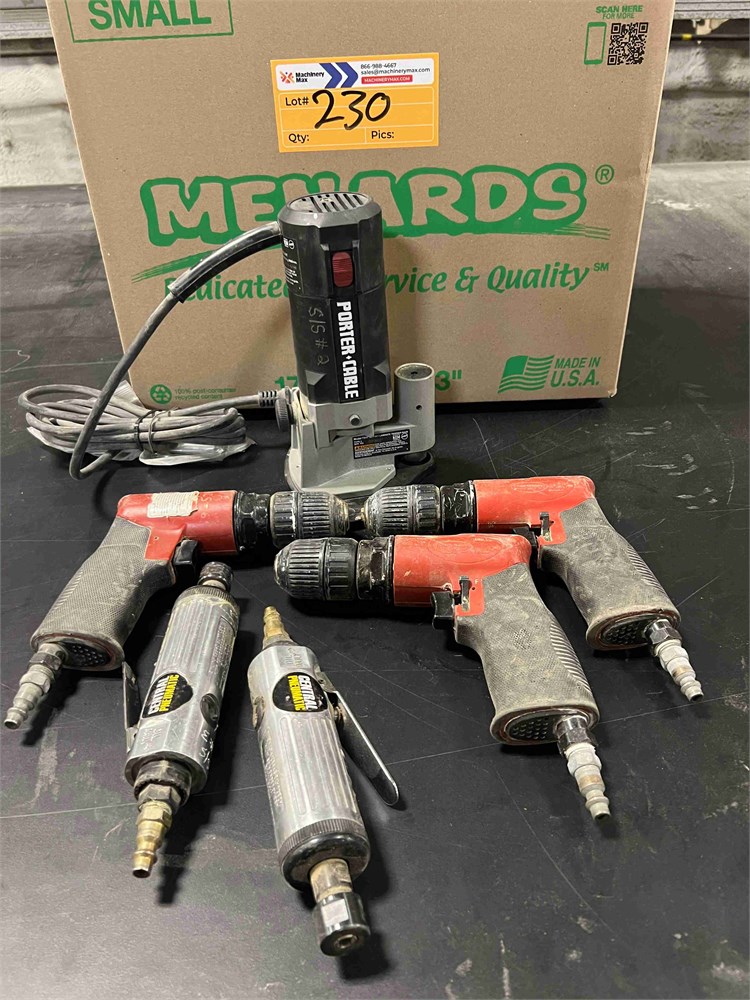 Pneumatic Tools & Trim Router