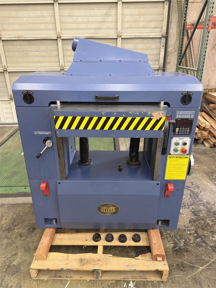 Oliver "M-4470 HCH" 25" Planer