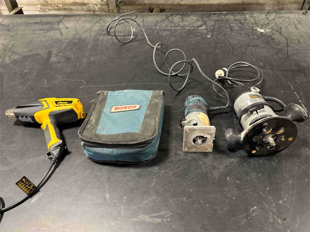Assorted Power Tools - As Pictured
