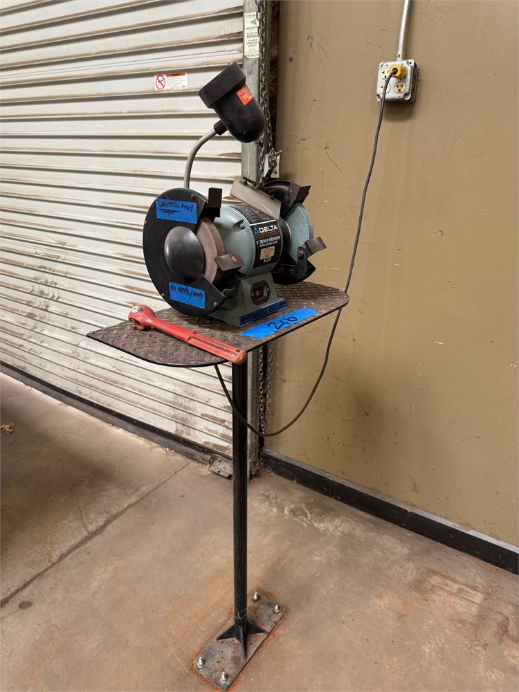 Delta 8" Bench Grinder
