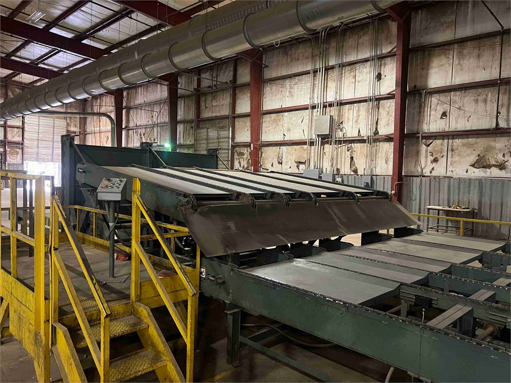 Group Seven Systems Chain Infeed