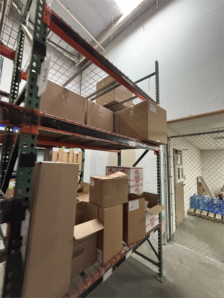 Contents of Rack - As Pictured