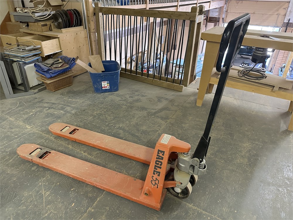 Eagle "55" Pallet Jack - 5500 lb lift Capacity - Mississauga, ON