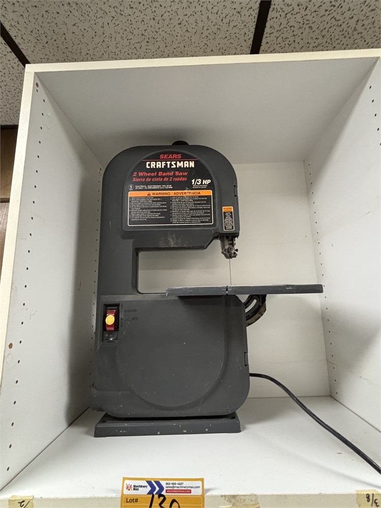 Sears/Craftsman "113.244580" Bandsaw