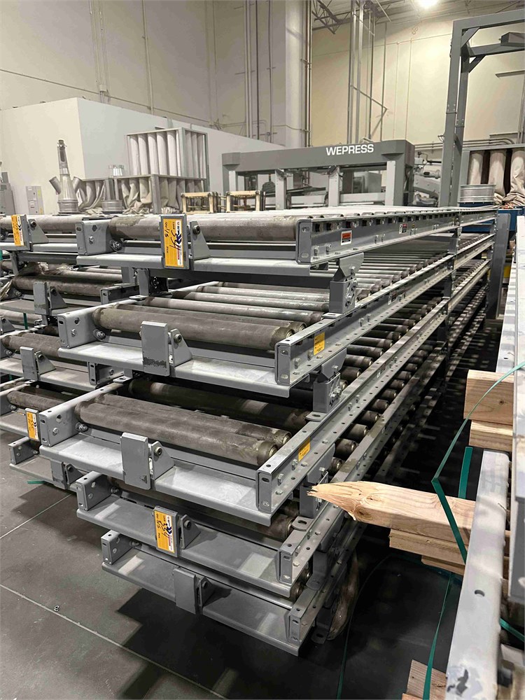 Roller Conveyors Qty. (5)