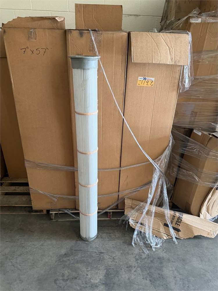 Pallet of Dust Collector Filters
