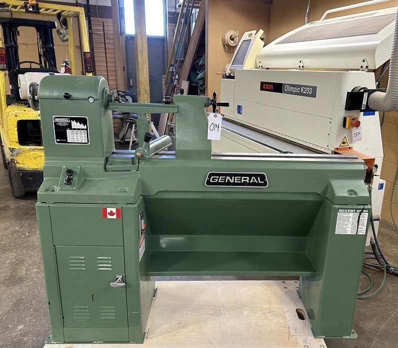 General "26020" Lathe - 20", 208/230V 1ph - Mississauga, ON