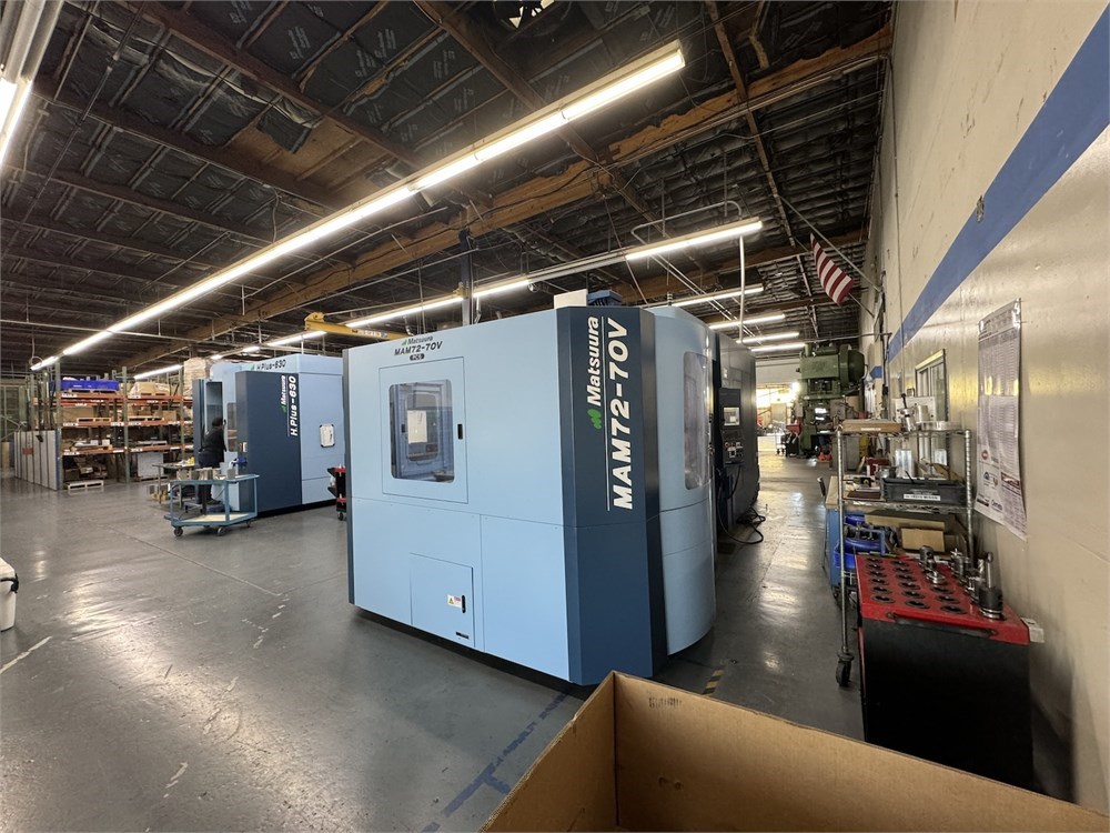 (2020) Matsuura "MAM72-70V" 5 Axis Vertical Machining Center W/PC6 - Oakland, CA